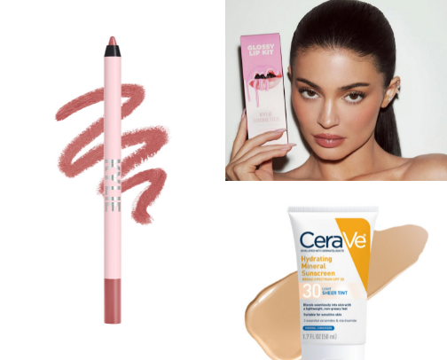 My favorite beauty recs cover photo collage