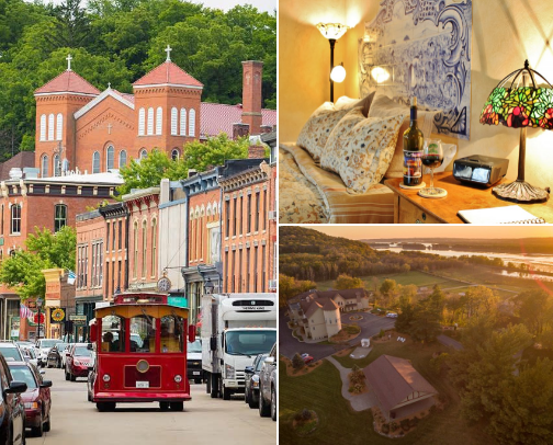 Fun places for couples to visit cover photo collage