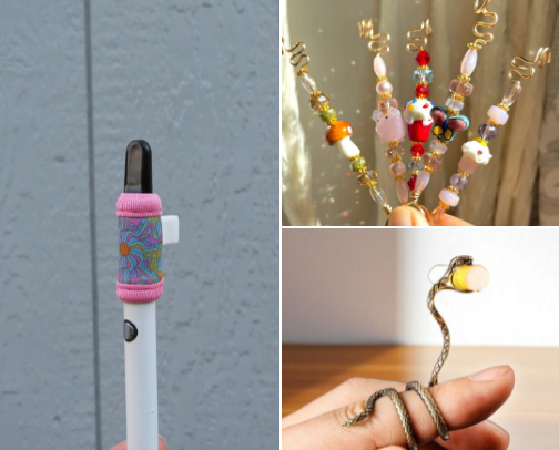 high vibe essentials cover photo collage