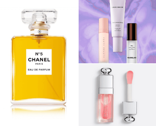 Makeup and cosmetics 💅 cover photo collage