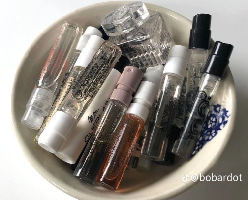 my dream perfume collection cover photo collage