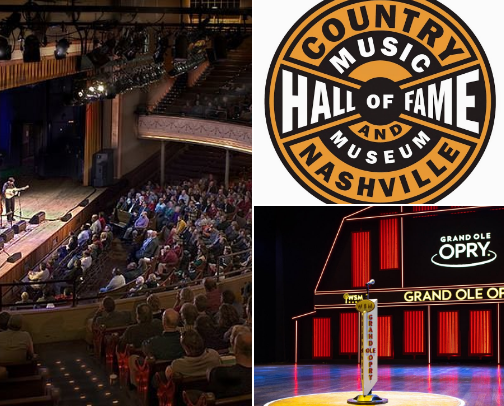 Best places to visit, tour, or do things in Nashville, TN cover photo collage