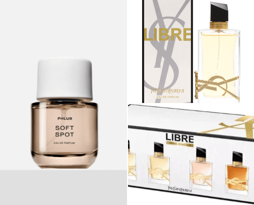 Perfume for fall cover photo collage