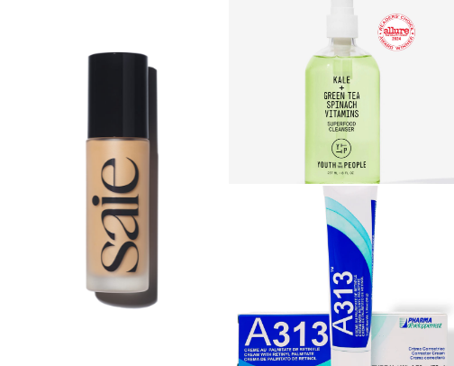 My favorite beauty recs cover photo collage