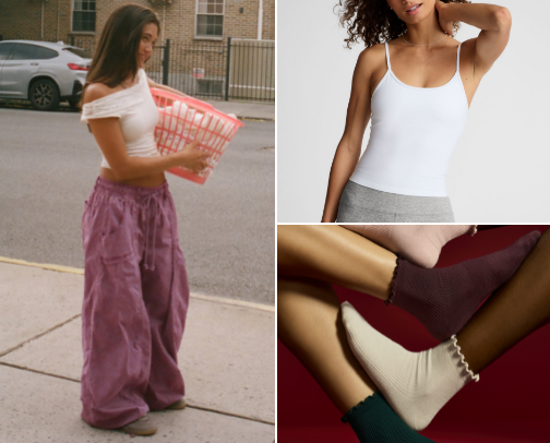 my closet staples cover photo collage