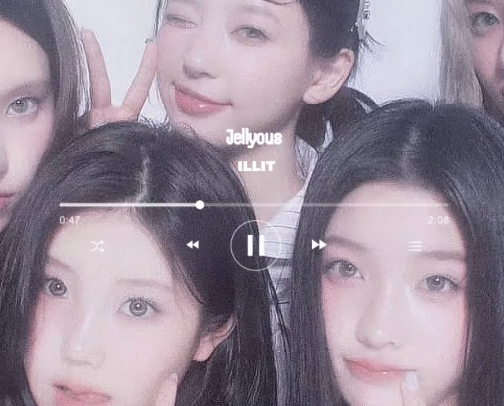 Kpop Playlist i actually listen to when studying 🇰🇷🎶 cover photo collage