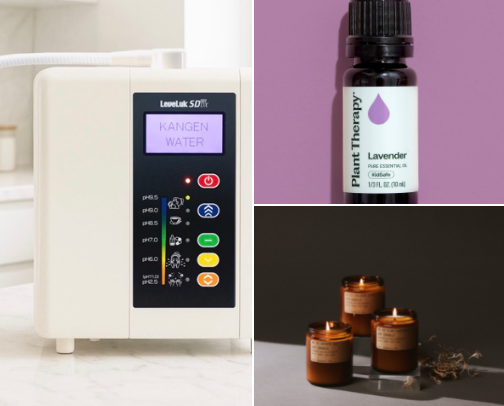 Healthy Home cover photo collage