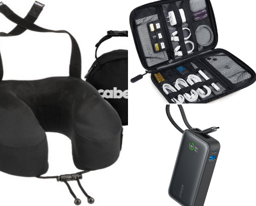 Travel Essentials I Never Leave Home Without cover photo collage