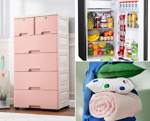 College Dorm Must Haves cover photo collage