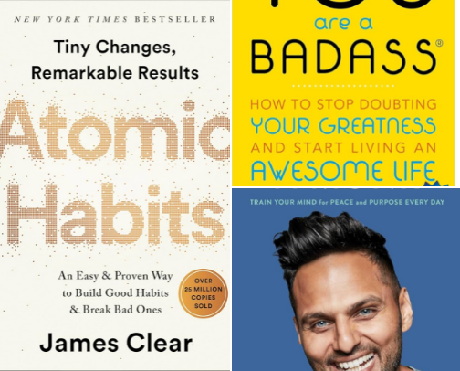 Books, Journals & Must-Reads for Growth-Minded Women cover photo collage