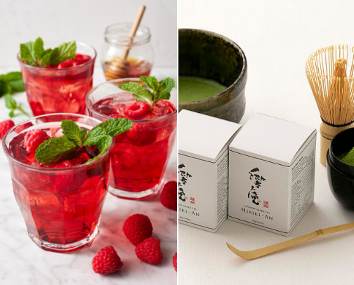 Fav beverages 🍵 cover photo collage