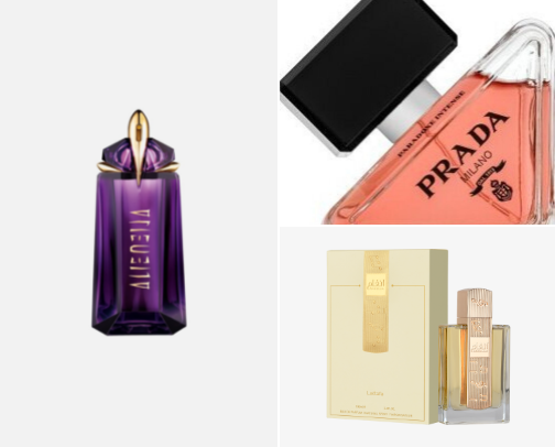 Perfumes cover photo collage