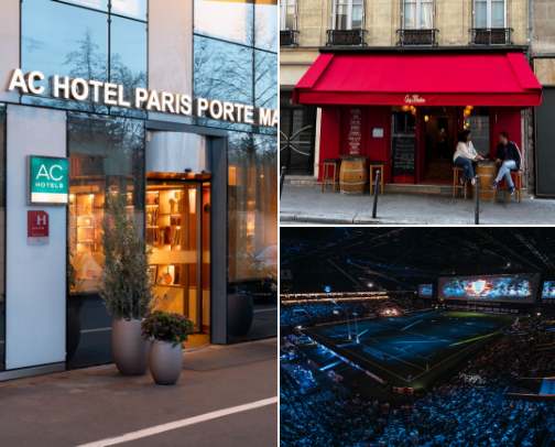 Best Paris List - 2025 cover photo collage