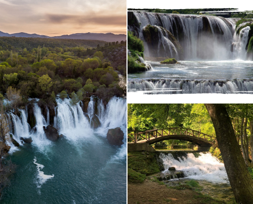 Must Visit Places Bosnia and Herzegovina 🇧🇦 cover photo collage