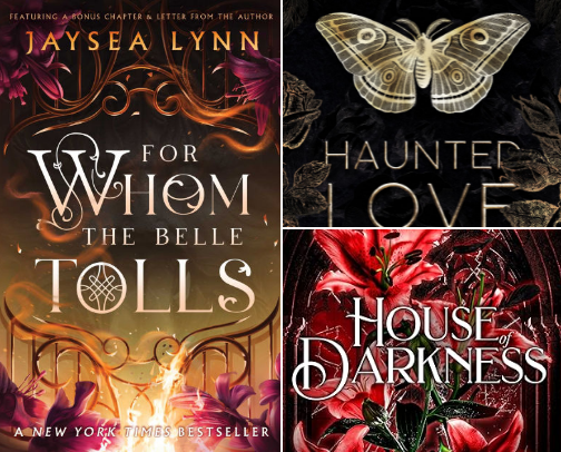 My favorite book recs cover photo collage