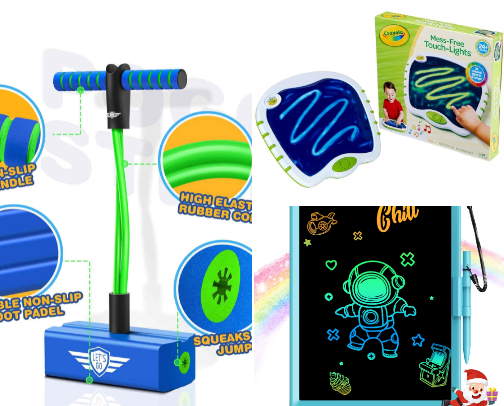 Playtime Picks cover photo collage