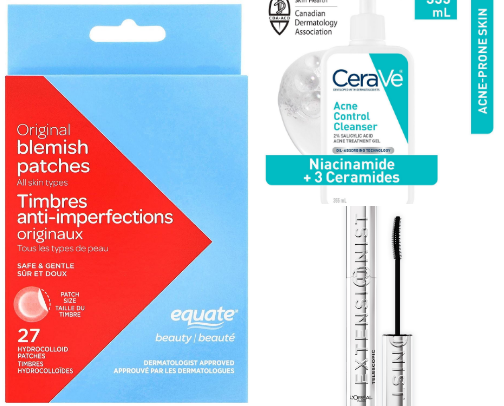 beauty faves💄 cover photo collage