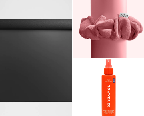 Hot Pilates / Yoga Necessities cover photo collage