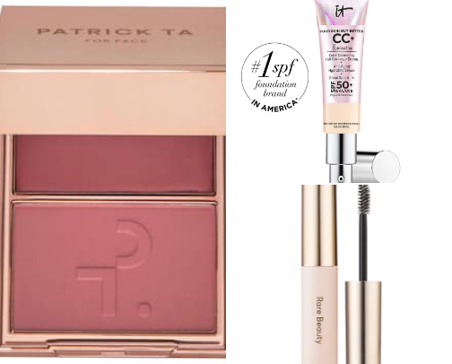 My favorite beauty recs cover photo collage