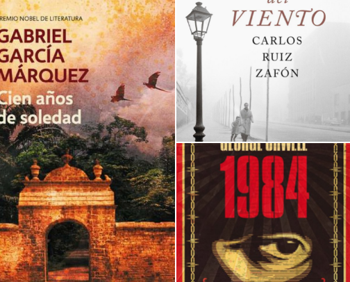 📖 Novela & Ficción cover photo collage