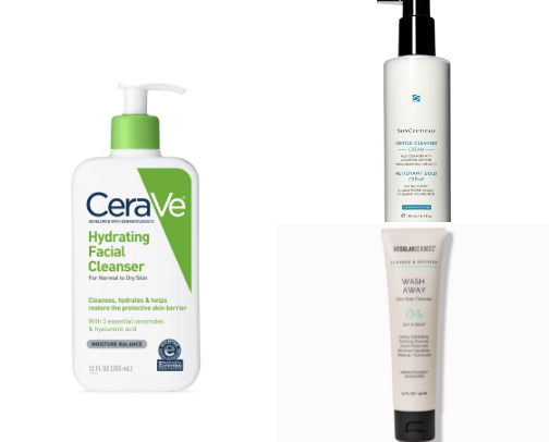 Essential skincare products for ALL SKIN TYPE cover photo collage