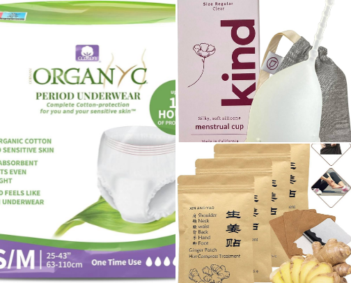🌸 Period Care & Comfort Essentials cover photo collage