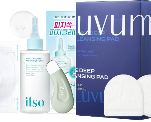 Never dirty pores again cover photo collage
