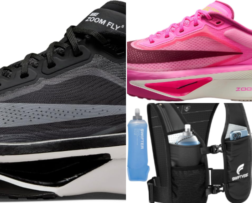 Running essentials cover photo collage