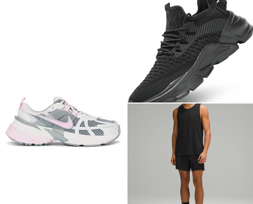 Sport wear cover photo collage