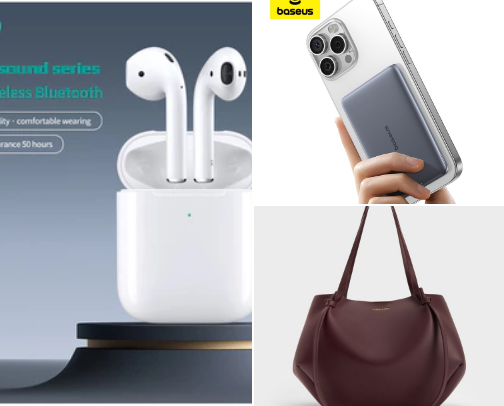 Things I use every day cover photo collage