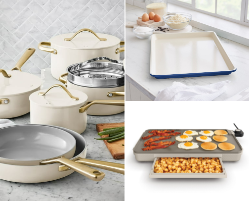 Low Tox Kitchen Essentials for a Healthier Home cover photo collage