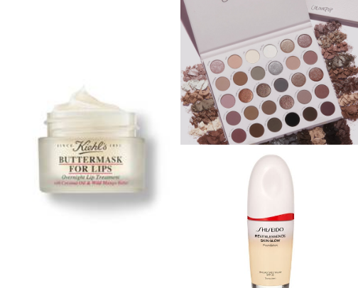 A Busy Moms Go-To Beauty Products cover photo collage