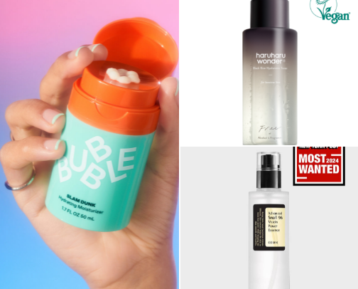 My Everyday Skincare Shelf – Clean, Calm, & Glowing cover photo collage