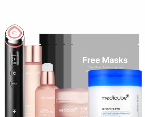 Skin Care cover photo collage