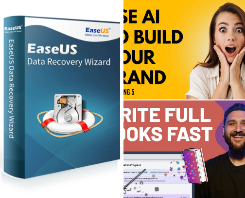 Digital Products cover photo collage