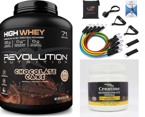 Travel Fitness Essentials cover photo collage