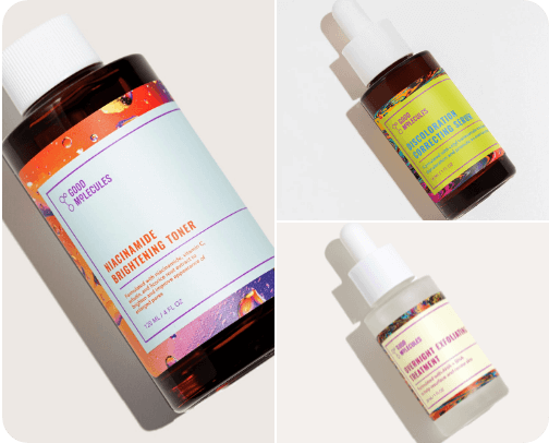 affordable skincare cover photo collage
