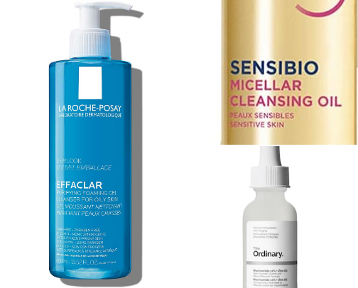 Everything I use for clear, glowy, everyday skin 🫧🤍 cover photo collage