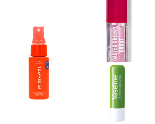 Favorite Beauty Products cover photo collage