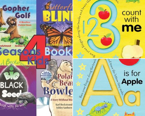Early Homeschooling cover photo collage