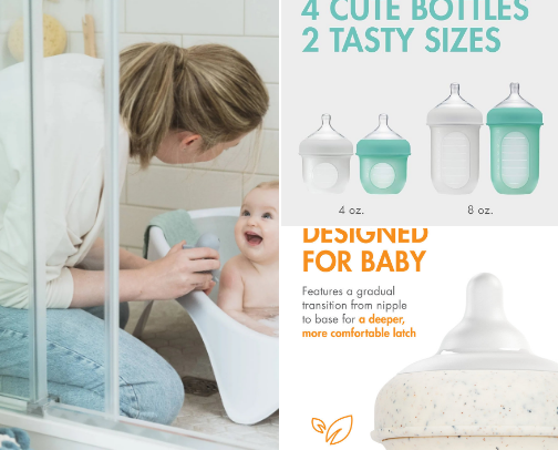 Products that help me thrive as a new twin mom! cover photo collage