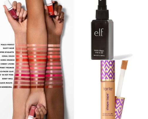 Beauty Recs cover photo collage