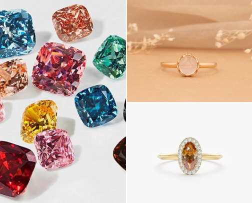 jewelry 💎 cover photo collage