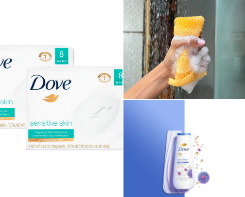Head-to-Toe: The Body Care Essentials List cover photo collage