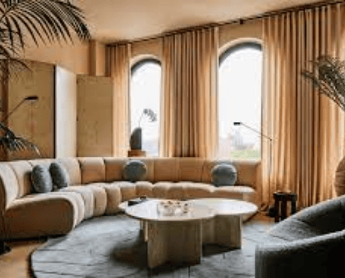 Home decoration cover photo collage
