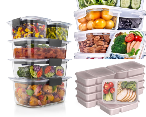 Breakfast Prep Containers That Stopped My Chaotic Monday Mornings cover photo collage