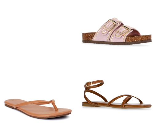 Sandals Season it’s Here cover photo collage