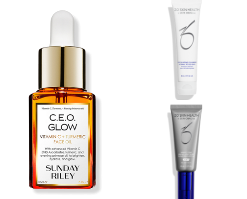 Affordable Skincare Favorites For The Girlies With Acne & Oily Skin cover photo collage