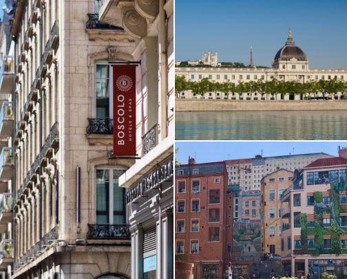 Lyon, France: My Do, See, and Stay Shortlist cover photo collage