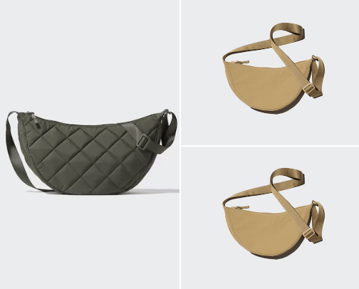 Rekomendasi sling bag simple cover photo collage